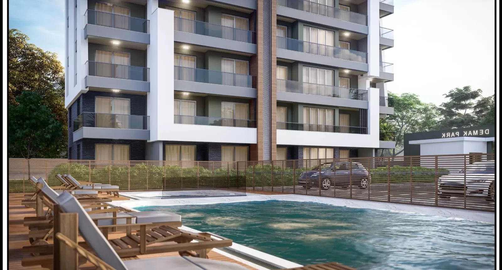 شقق للبيع بحراسة وكاميرات مراقبة للمجمع