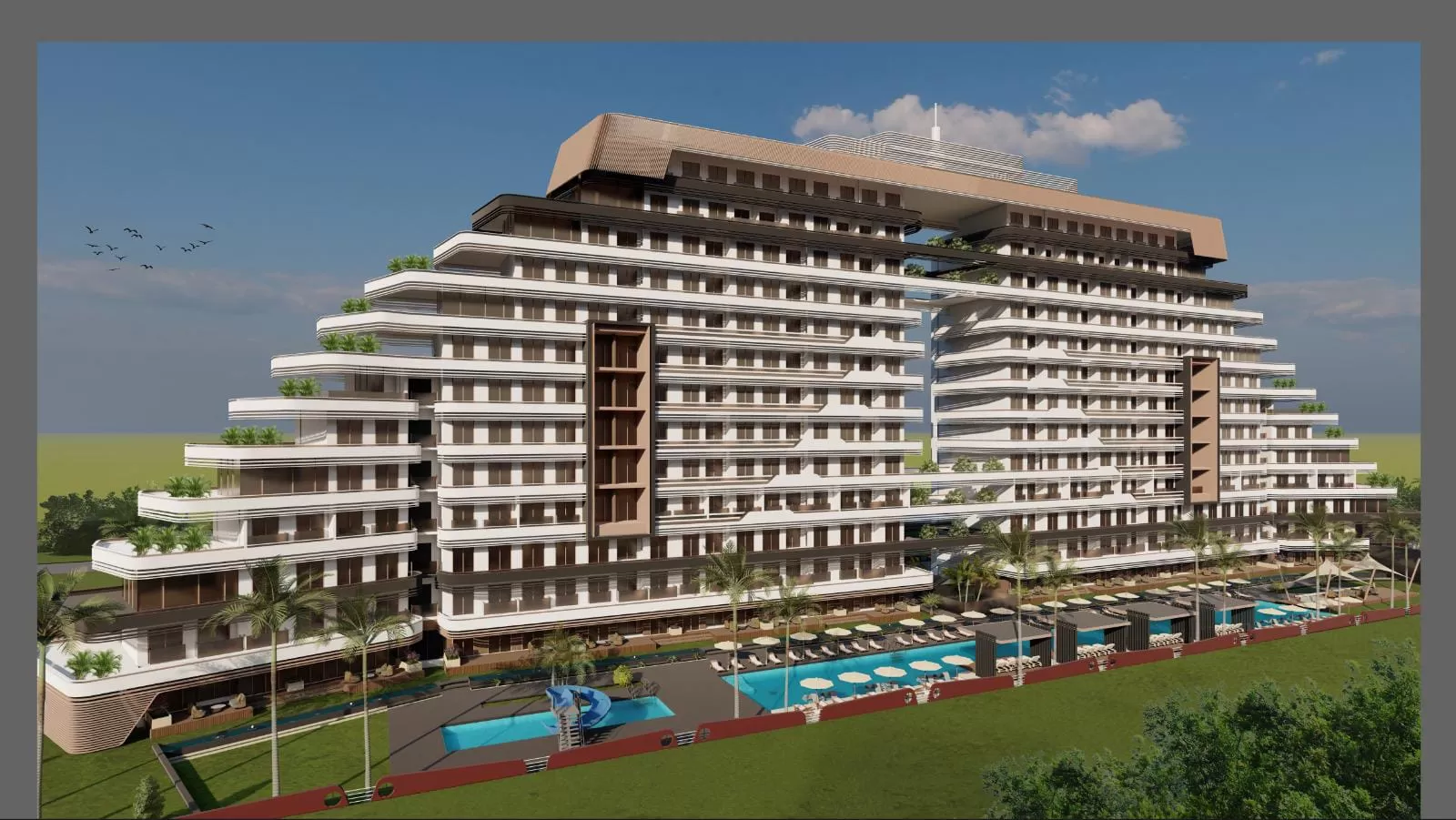 شقق للبيع في أنطاليا 