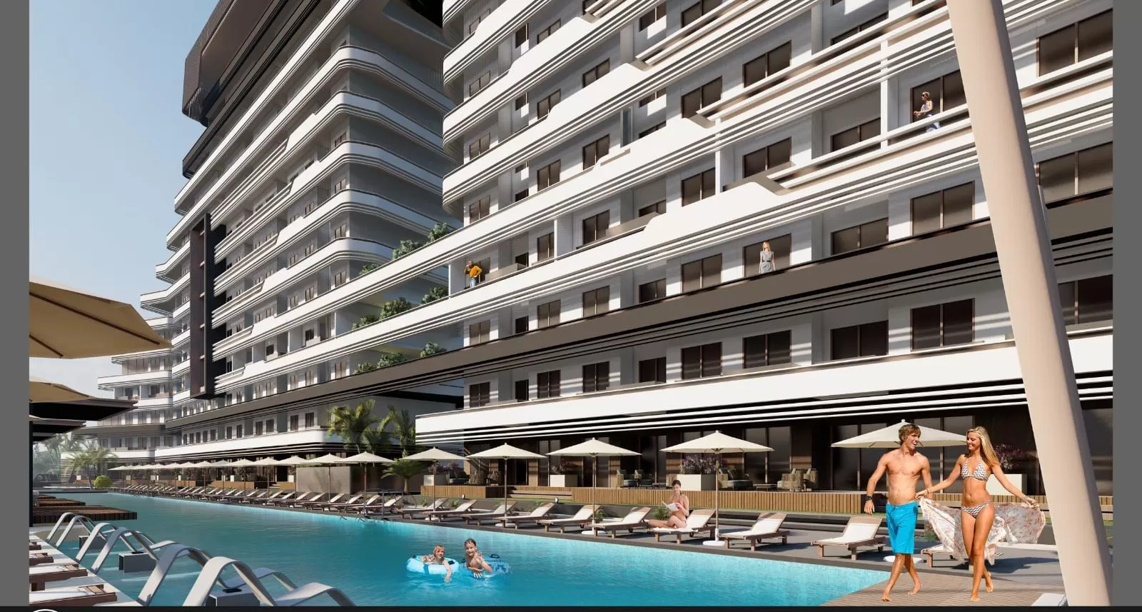 شقق للبيع في أنطاليا بالتقسيط المريح