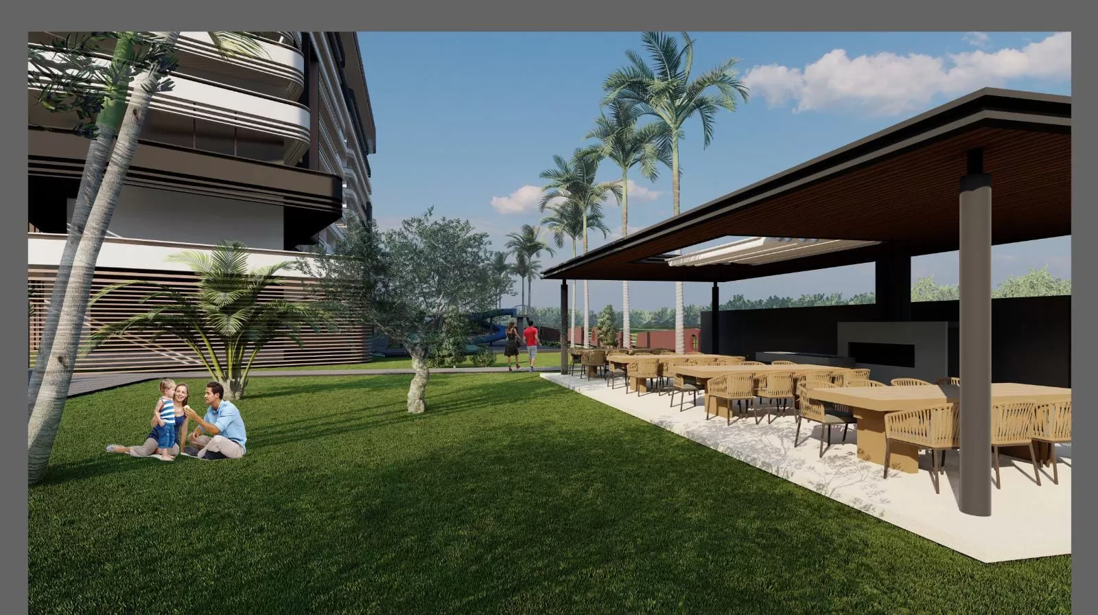 شقق للبيع ضمن مجمعات سكنية حديثة