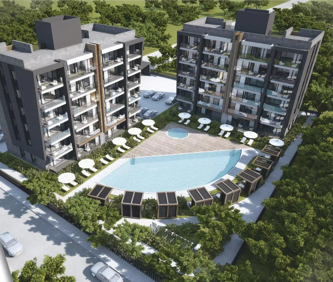 شقق للبيع في انطاليا تركيا