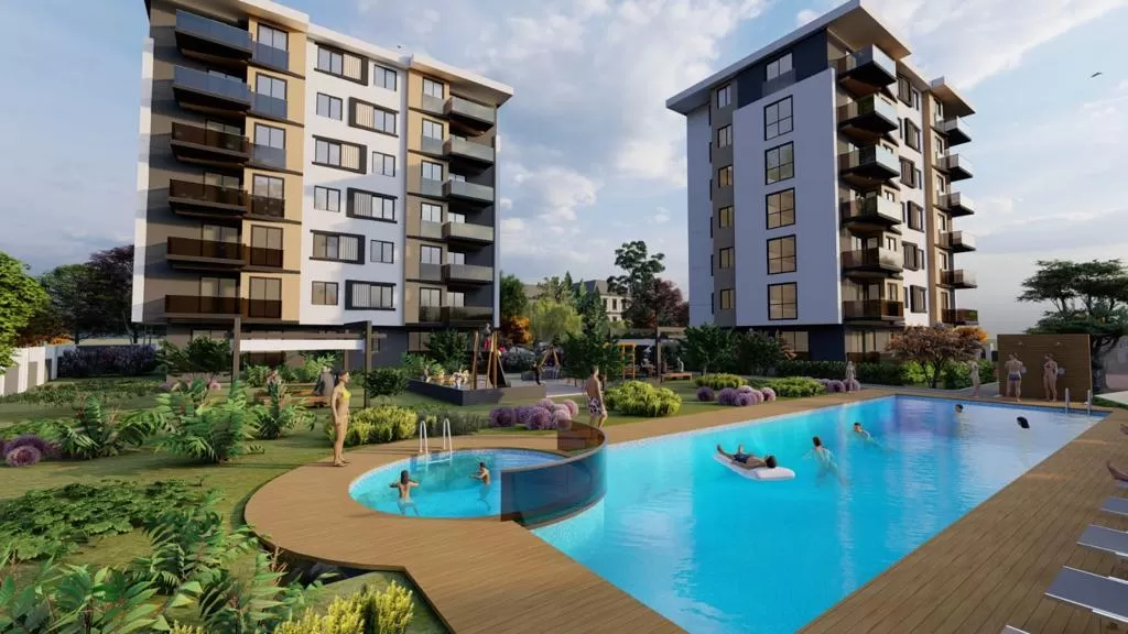 شقق للبيع في أنطاليا  نقداوبالتقسيط 