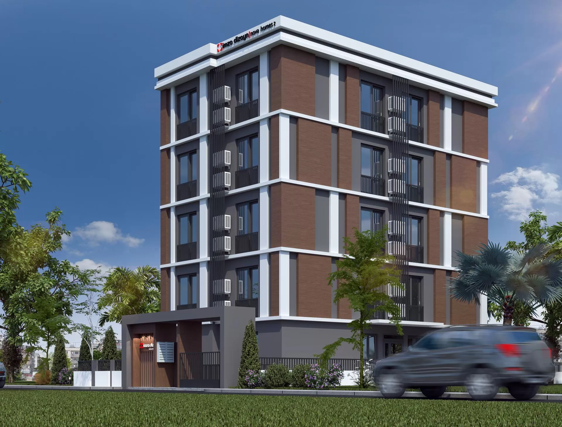 شقق للبيع في أنطاليا مركز المدينة 