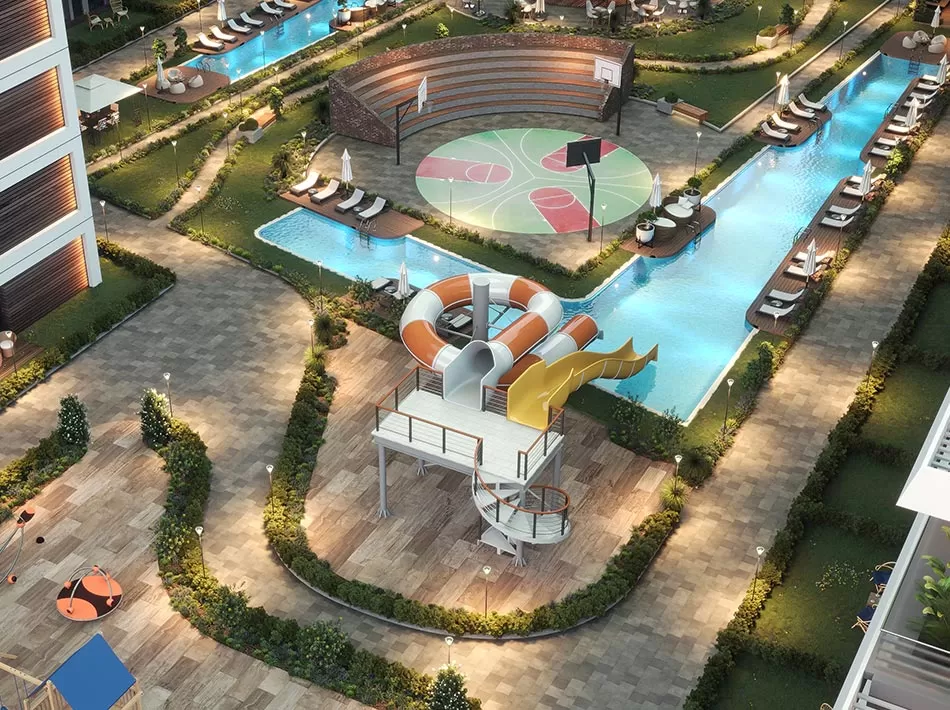 شقق للبيع بنظام التقسيط 