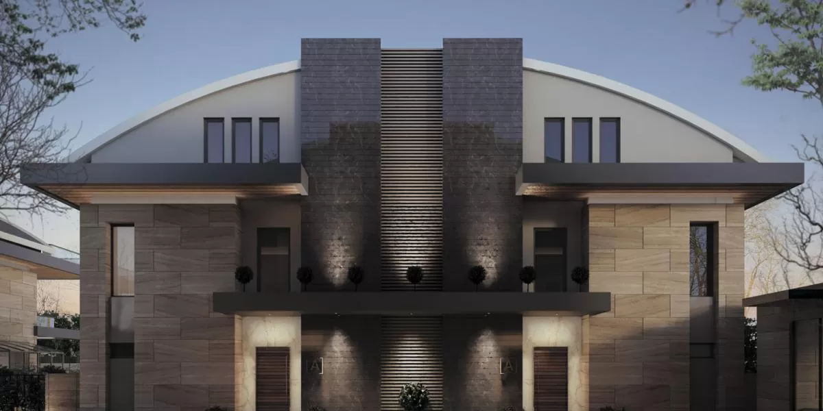 صورة خارجية للفيلا