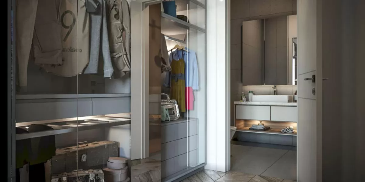 غرفة تبديل الملابس