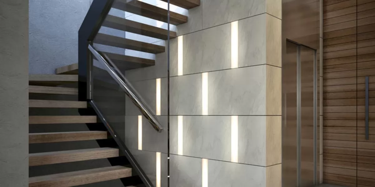 درج داخلي للفيلا