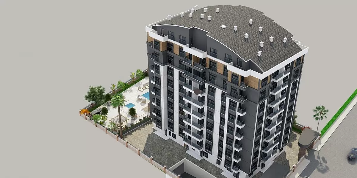 صورة خارجية للمجمع