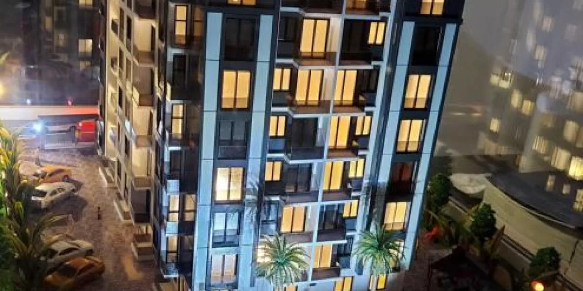 موقف سيارات داخل المجمع